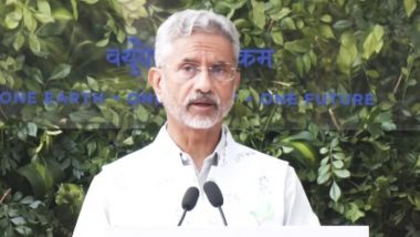 G20 Summit Was Bit Plus in Difficult Phase of International Politics, Says EAM S Jaishankar (Watch Video)