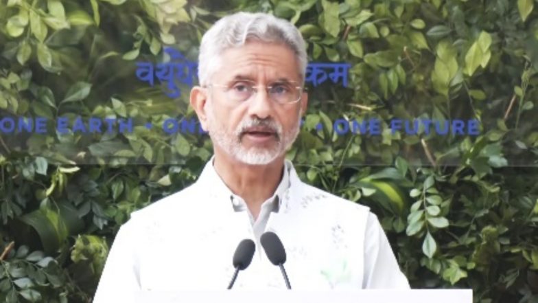 G20 Summit Was Bit Plus in Difficult Phase of International Politics, Says EAM S Jaishankar (Watch Video)