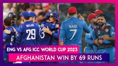 ENG Vs AFG ICC World Cup 2023 Stat Highlights: Mujeeb Ur Rahman, Rashid Khan Star As Afghanistan Pull Off Shock Victory Over England