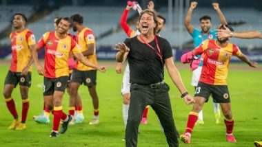 How To Watch East Bengal vs Goa Live Streaming Online? Get Live Streaming Details of ISL 2023-24 Football Match With Time in IST