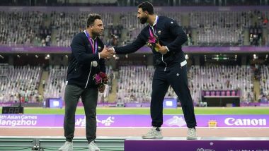 Iran’s Ehsan Hadadi Surrenders Men’s Discus Throw Gold Medal After 17 Years, Falls to Hossein Rasouli at Asian Games 2023