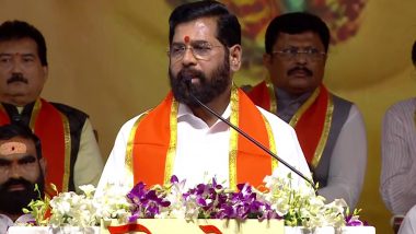 Maratha Quota Row: If Required, Will Hold Special Session of Legislature To Grant Reservation to Maratha Community, Says Maharashtra CM Eknath Shinde