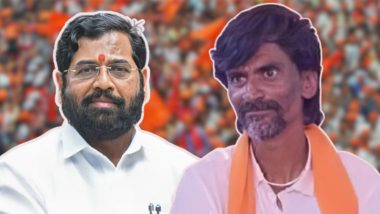 Maratha Reservation: Exercise Restraint or Lose Sympathy, CM Eknath Shinde to Manoj Jarange-Patil As Quota Violence Spreads in Different Parts of Maharashtra