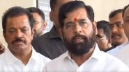 Gawate Akshay Laxman Death: Maharashtra CM Eknath Shinde Announces Rs 10 Lakh Compensation for Family of First Agniveer Killed in Line of Duty
