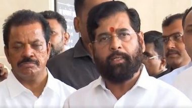 Gawate Akshay Laxman Death: Maharashtra CM Eknath Shinde Announces Rs 10 Lakh Compensation for Family of First Agniveer Killed in Line of Duty