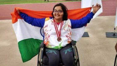 Asian Para Games 2023 Day 2: Ekta Bhyan Clinches Bronze Medal in Women's Club Throw - F32/51 Event