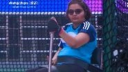 Ekta Bhyan Secures Bronze Medal in Women's Club Throw F32/51 Event at Asian Para Games 2023