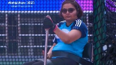 Ekta Bhyan Secures Bronze Medal in Women's Club Throw F32/51 Event at Asian Para Games 2023