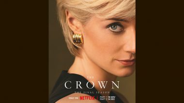 The Crown Season 6: Elizabeth Debicki Will Leave You Charmed With Her Striking Looks As Princess Diana in the Upcoming Netflix Series (View Pic)