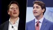 Elon Musk Accuses Justin Trudeau of &lsquo;Crushing Free Speech&rsquo; After Canadian Government Makes Registration Compulsory for Online Streaming Services