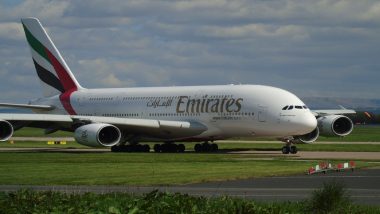 Israel-Hamas War: Emirates Airline Extends Flight Suspension to and From Tel Aviv Amid Middle East Crisis