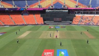 'Empty Stands' in England vs New Zealand ICC World Cup 2023 Match! Fans React to Low Crowd Turnout in CWC Opening Game at Ahmedabad’s Narendra Modi Stadium
