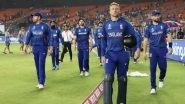 England vs Netherlands ICC Cricket World Cup 2023 Preview: Likely Playing XIs, Key Players, H2H and Other Things You Need To Know About ENG vs NED CWC Match in Pune
