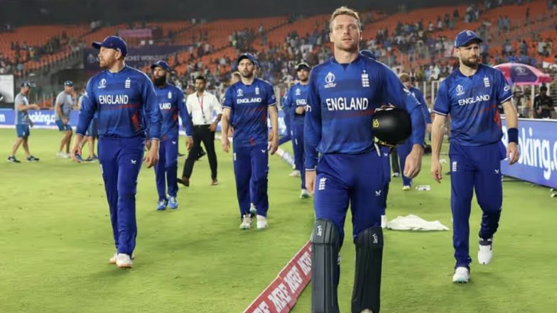 ‘Something Within England Team Is Definitely Unsettled’ Says Eoin Morgan on Jos Buttler-Led Side’s Morale and Confidence Ahead of IND vs ENG ICC Cricket World Cup 2023 Match