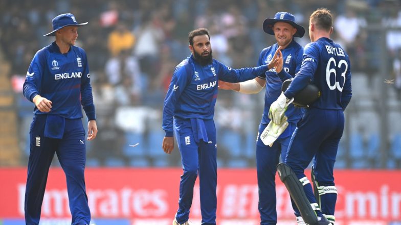 England vs Sri Lanka, ICC Cricket World Cup 2023 Free Live Streaming Online: How To Watch ENG vs SL CWC Match Live Telecast on TV?