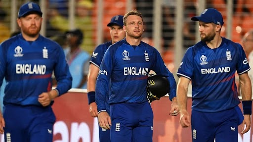 ICC Cricket World Cup 2023: England Bowled Out By Sri Lanka For Lowest-Ever ODI Total at M Chinnaswamy
