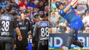 How to Watch ENG vs NZ ICC Cricket World Cup 2023 Match Free Live Streaming Online? Get Live Telecast Details of England vs New Zealand CWC Match With Time in IST