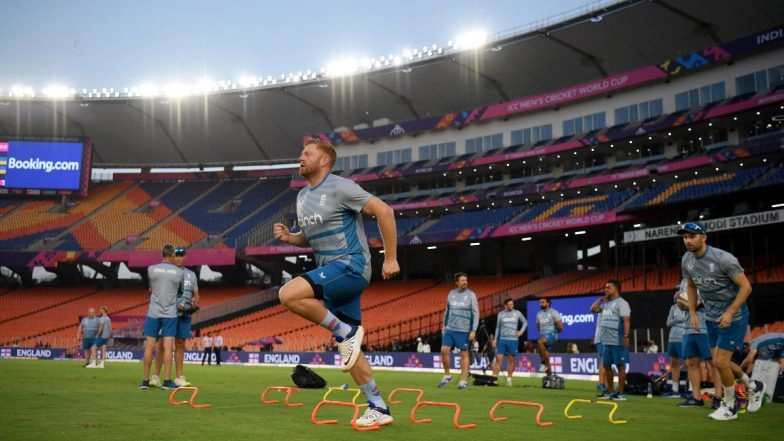 England vs New Zealand, ICC Cricket World Cup 2023 Free Live Streaming Online: How To Watch ENG vs NZ CWC Match Live Telecast on TV?