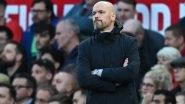 Premier League 2023-24: Manchester United Bars Reporters After Stories About Manager Erik Ten Hag as Problems Mount for Dutchman Ahead of Chelsea Match