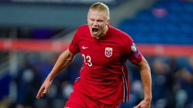 Norway vs Cyprus 4–0, UEFA Euro 2024: Erling Haaland Brace Keeps Drillos’ Qualification Hopes Alive