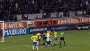 RKC Waalwijk vs Ajax Match in Eredivisie Abandoned After Goalkeeper Etienne Vaessen Knocked Unconscious Following Horrific Collision