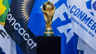 FIFA World Cup 2026 Schedule Announced: First Match To Be Played in Mexico City; New York, New Jersey To Host Final of the Football Mega Event