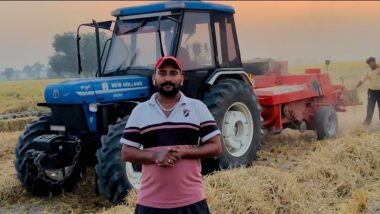 Punjab: Farmer From Ferozepur Kuthala Village Earns Rs 16 Lakh From Paddy Straw