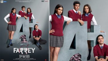Farrey Trailer: Promo of Alizeh Agnihotri’s Debut Film To Be Unveiled on November 1; Salman Khan Shares New Poster of His Niece’s Upcoming Flick (View Pic)