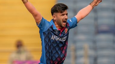 AFG vs SL ICC Cricket World Cup 2023 Innings Update: Fazalhaq Farooqi's Four-Wicket Haul Helps Afghanistan Restrict Sri Lanka For 241