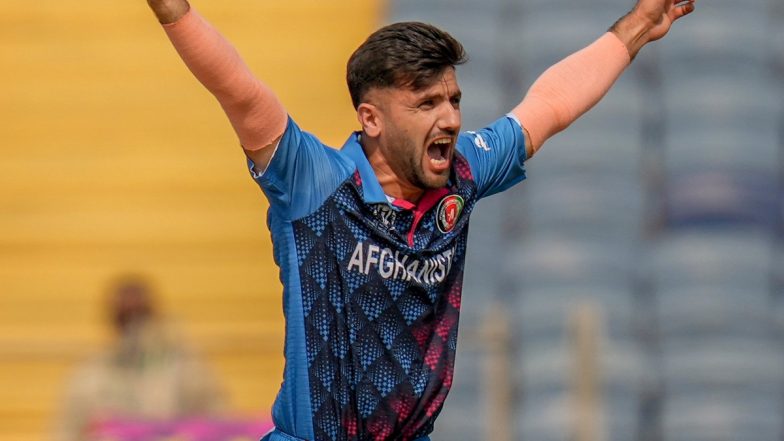 AFG vs SL ICC Cricket World Cup 2023 Innings Update: Fazalhaq Farooqi's Four-Wicket Haul Helps Afghanistan Restrict Sri Lanka For 241