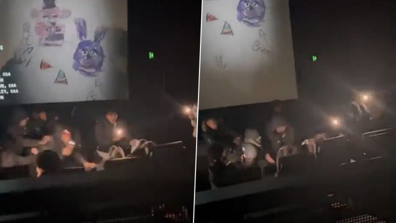 Huge brawl erupts at the end of an early screening of Five Nights