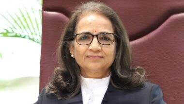 Delhi LG VK Saxena Approves Appointment of Former High Court Judge Poonam A Bamba As Chairperson of Police Complaints Authority