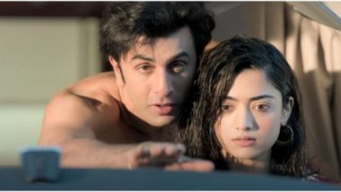 Animal Song 'Satranga': Second Single From Ranbir Kapoor and Rashmika Mandanna's Film Sung by Arijit Singh to Release on October 27!