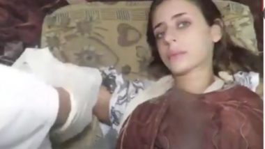 Hamas Releases Video of French-Israeli Hostage Mia Shem; Abducted Woman Says She Received Medical Attention and 'Everything Is Fine'