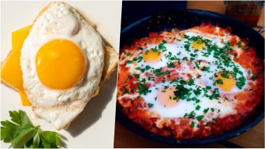 World Egg Day 2023 Recipes: From Fried Eggs to Shakshuka, 5 Easy and Delicious Egg Recipes To Enjoy on This Day