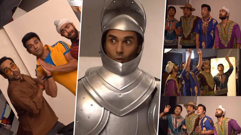 Fukrey 3: Pulkit Samrat Shares Fun-Filled BTS Moments From Poster Shoot (Watch Video)