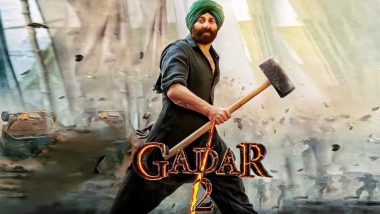 Gadar 2 OTT Release: Sunny Deol and Ameesha Patel's Blockbuster Film To Stream On ZEE5 From October 6