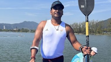 Gajendra Singh Wins Bronze Medal in Men's Para Canoe VL2 Event at Asian Para Games 2023