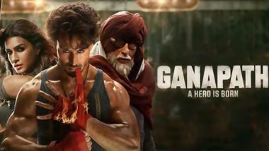 Ganapath Movie Review: Tiger Shroff, Kriti Sanon and Amitabh Bachchan's Futuristic Saga Is 'Superhit' As Per Netizens