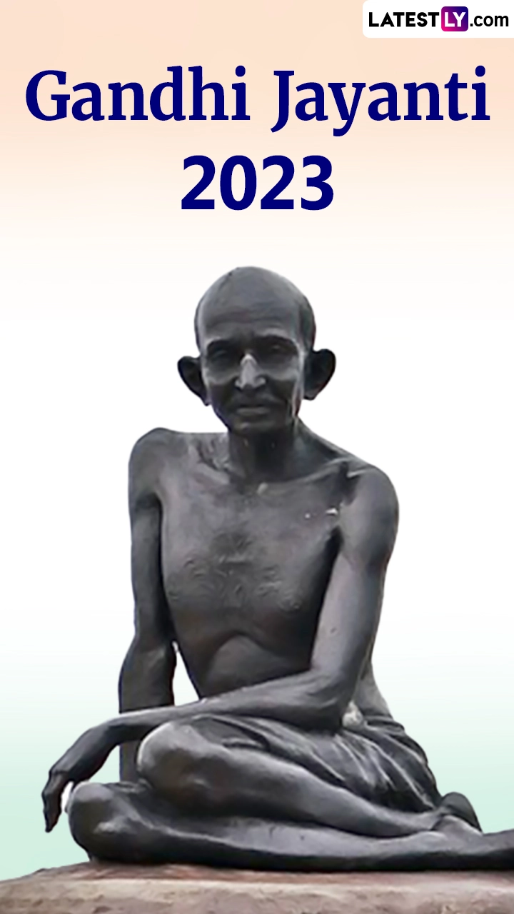 Gandhi Jayanti 2023 Quotes and Images To Celebrate Bapu's 154th Birth Anniversary