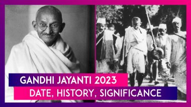Gandhi Jayanti 2023: Date, History, Significance & Celebrations Of The Day That Marks Birth Anniversary Of Father Of The Nation