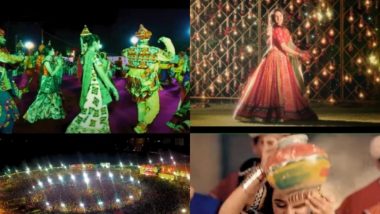 Garba Song Penned By PM Narendra Modi Released Ahead of Navratri Festival (Watch Video)