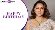 Gauri Khan Birthday: From Main Hoon Na to Jawan, A Look at Her Journey as a Film Producer!