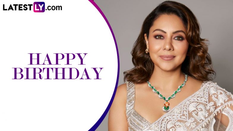 Gauri Khan Birthday: From Main Hoon Na to Jawan, A Look at Her Journey as a Film Producer!