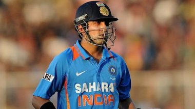 Gautam Gambhir Birthday Special: A Look at His Career and Accomplishments As he Turns 42