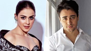 Genelia Deshmukh’s New Pic With Jaane Tu Ya Jaane Na Co-Star Imran Khan Goes Viral!