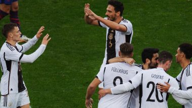 How To Watch Austria vs Germany International Friendly 2023 Live Streaming Online in India? Get Live Telecast of AUT vs GER Football Match Score Updates on TV