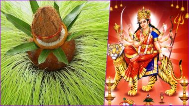 Ghatasthapana 2023 Date & Time for Sharad Navratri Puja: Know Vidhi, Shubh Muhurat, Kalash Sthapana Puja and Rituals To Begin the Nine-Day Festival
