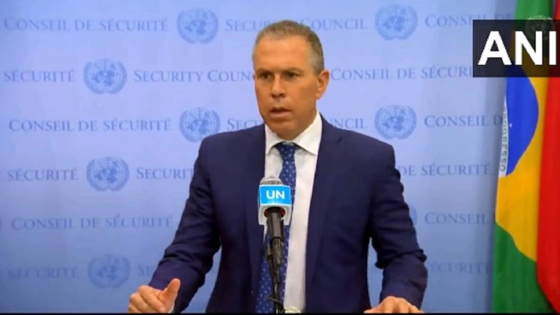 Israel-Palestine War: Israel’s Ambassador to UN Gilad Erdan To Hold Special Event Featuring Families of Israelis Kidnapped by Hamas