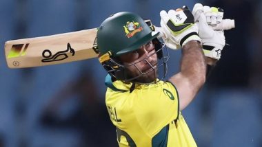 Glenn Maxwell Scores Fastest-Ever Century of ICC Cricket World Cup, Smashes 40-Ball Hundred During AUS vs NED CWC 2023 Match